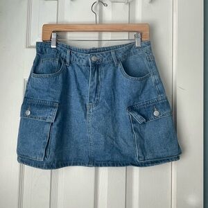 Cargo Miniskirt